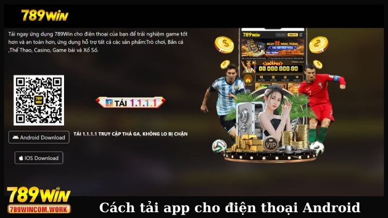 Cách tải app cho điện thoại Android