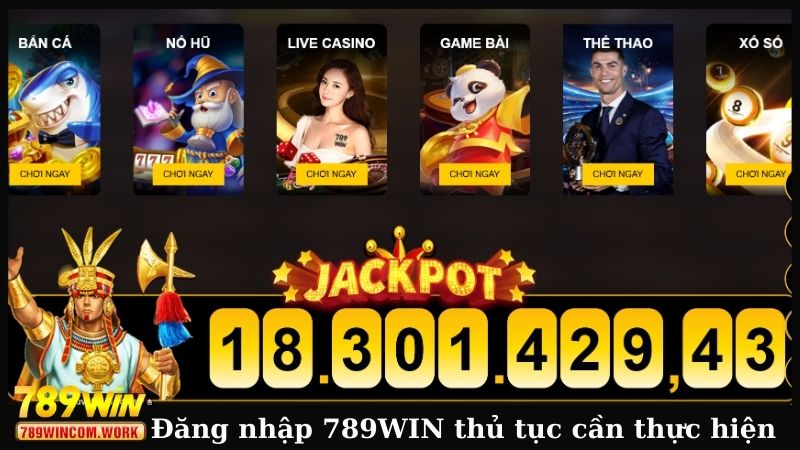 Đăng nhập 789WIN là thủ tục cần thực hiện