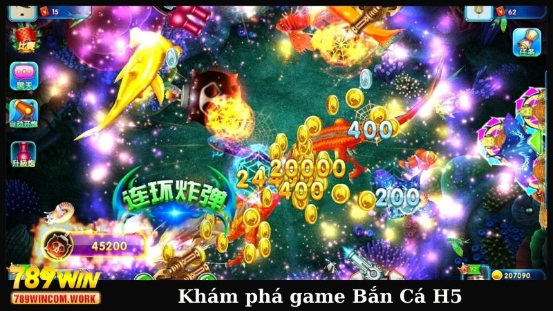 Khám phá game Bắn Cá H5