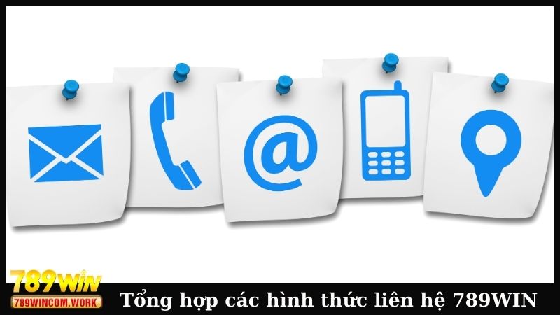 Tổng hợp các hình thức liên hệ 789WIN